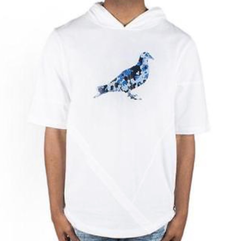 MENS STAPLE HOODED TEE NWT